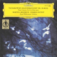 Deutsche Grammophon : Argerich - Tchaikovsky Concerto No. 1